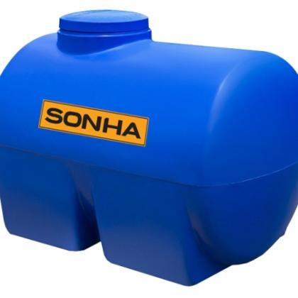 Bồn Nước Nhựa Sơn Hà 300L Ngang