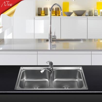 Chậu rửa chén Sơn Hà S82