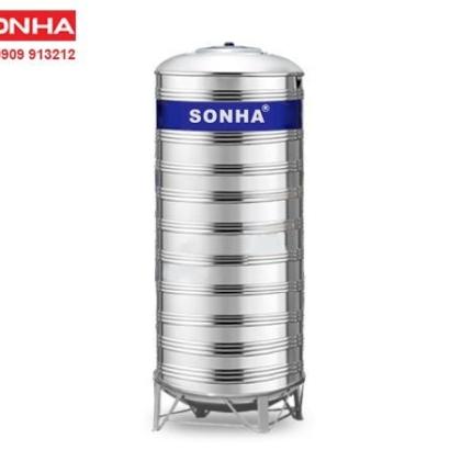 Bồn inox Sơn Hà 15000 lít đứng