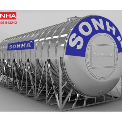 Bồn nước inox Sơn Hà 10000 lít 