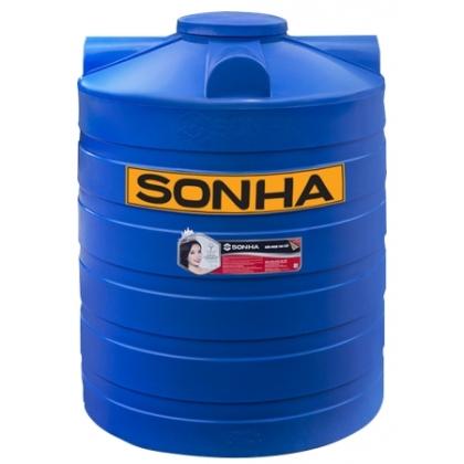 Bồn Nước Nhựa Sơn Hà 3000L Đứng