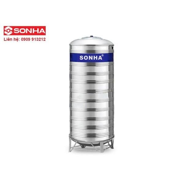 Bồn inox Sơn Hà 10000 lít đứng
