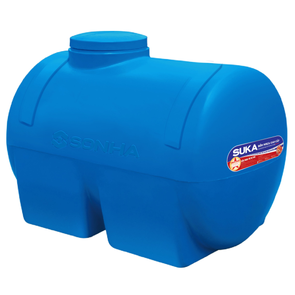 Bồn nhựa Sơn Hà Suka 300L ngang