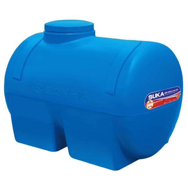 Bồn nhựa Sơn Hà Suka 700L ngang