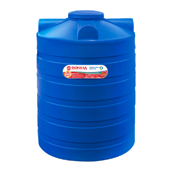 Bồn Nước Nhựa Sơn Hà 4000L Đứng
